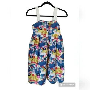 Mini Boden Rainbow Unicorn Dress